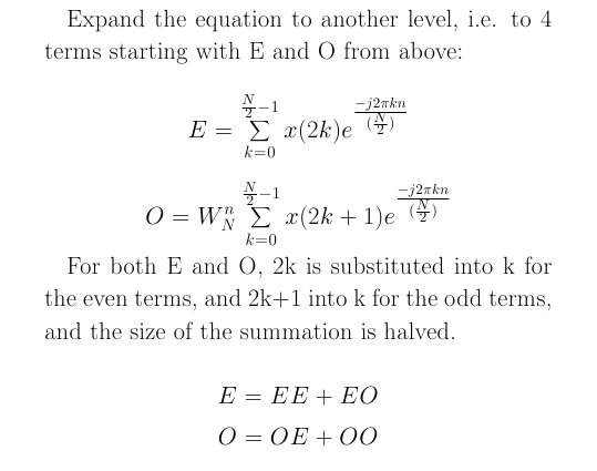 DL Lemma 4 Term Expansion part 1